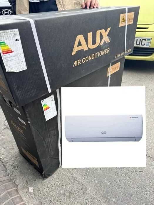 Кондиционер AUX 24 Доставка Установка  как вам удобно есть выбор 24/7