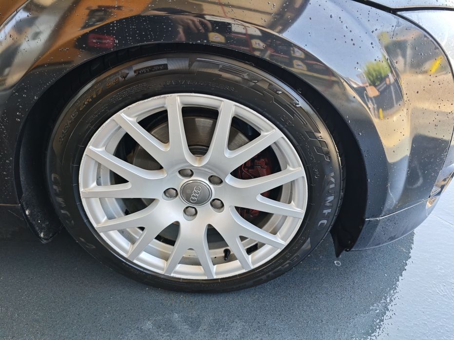 Vand Jante Audi Y Spoke 5*112 17" cu Set All season si Set de Vara