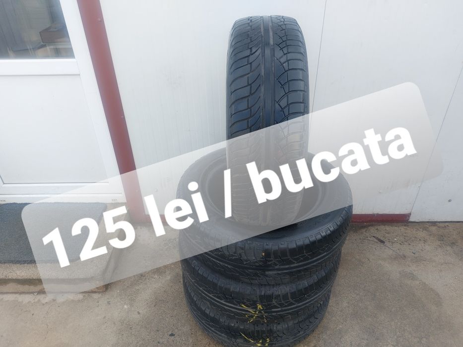 125 lei bucata! Set anvelope de vara 235 60 r18 Michelin
