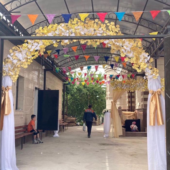 Тойдың барлық қызмет түрлері бар.