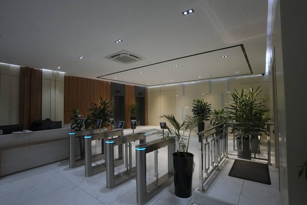 Офисы в Business Park: 1,8 га, зелёный двор и развитая инфраструктура