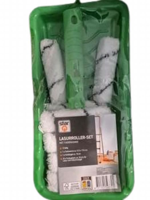 Комплект за боядисване с резервни валяци – 12 части