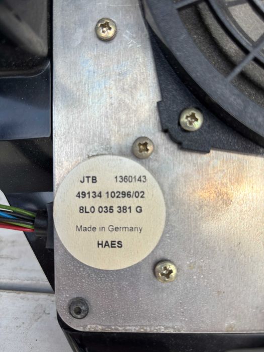 Оригинален буфер Audi A3 8LO 035 381 G