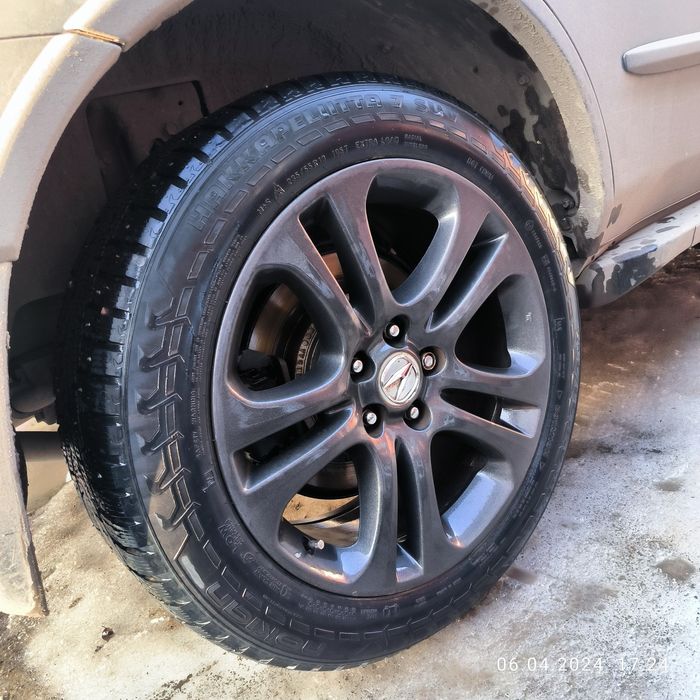 Шины зимние шипованные