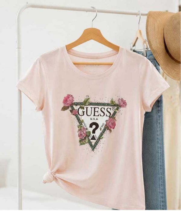 Футболка майка guess размер 46-48 L