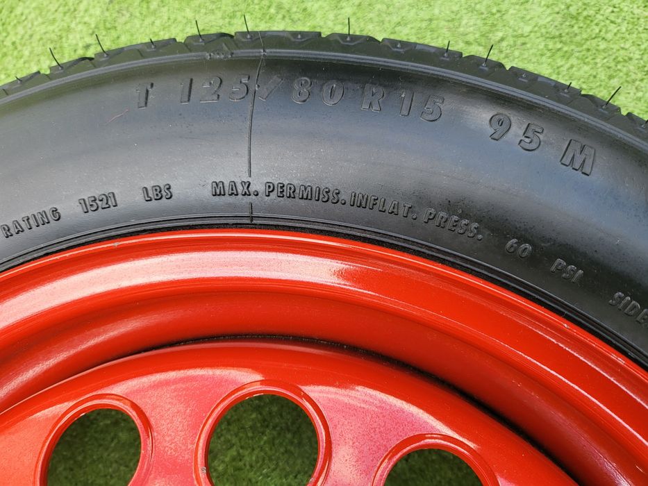 Резервна гума патерица 15 5х98 Фият ,Алфа,Ланчия ,Fiat ,Alfa Romeo,Lan