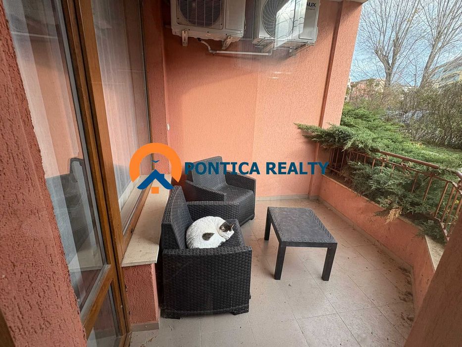 Двустаен в целогодишен комплекс в Слънчев Бряг