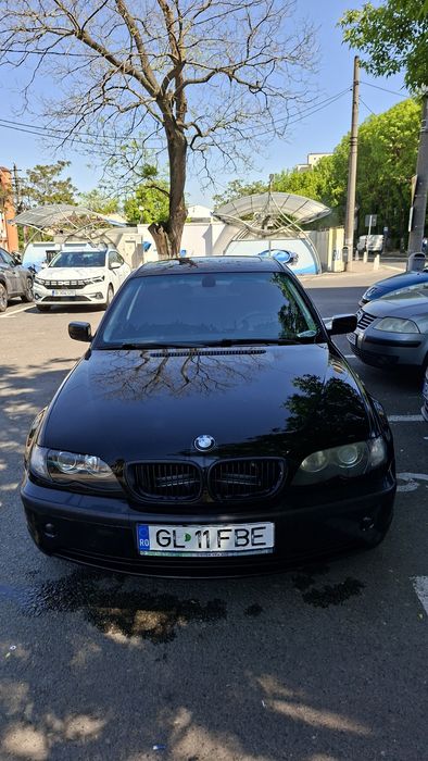 Vând bmw e46 facelift