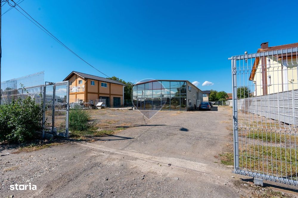 Hala de închiriat Cristur,Hunedoara