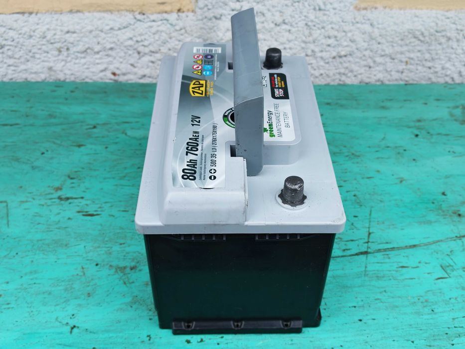 Baterie Acumulator ZAP Silver Premium 80 Ah 720 aen 12 Volti ca Noua