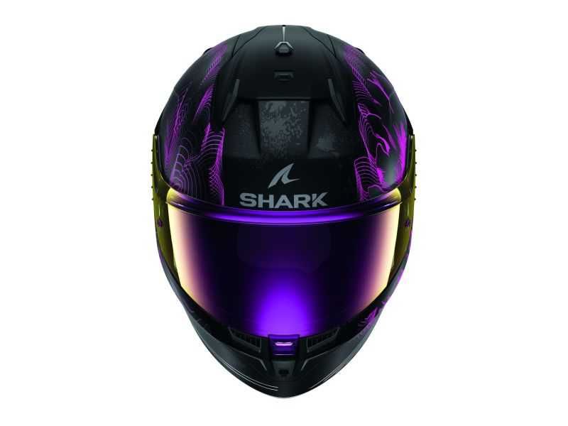 Mото Каска SHARK D-SKWAL 3 MAYFER MATT очила,плака,подбрадник