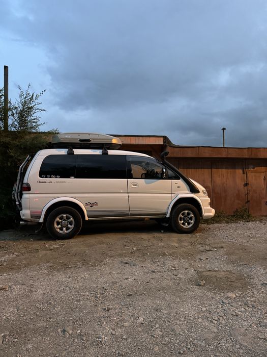 Поперечины рецлинги delica, pajero