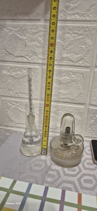 Termometru camera lampa farmacie mica