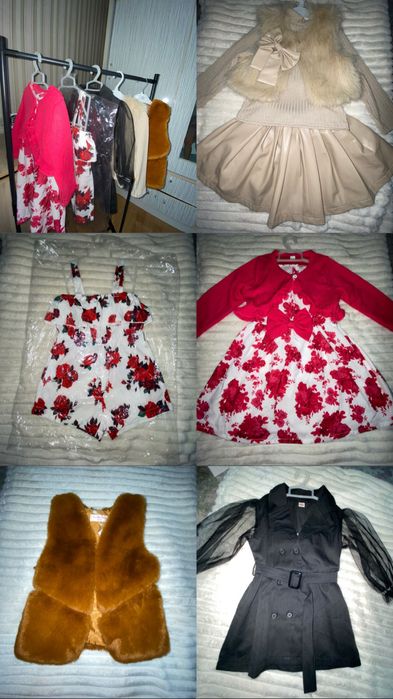 детские платья 3,4 лет