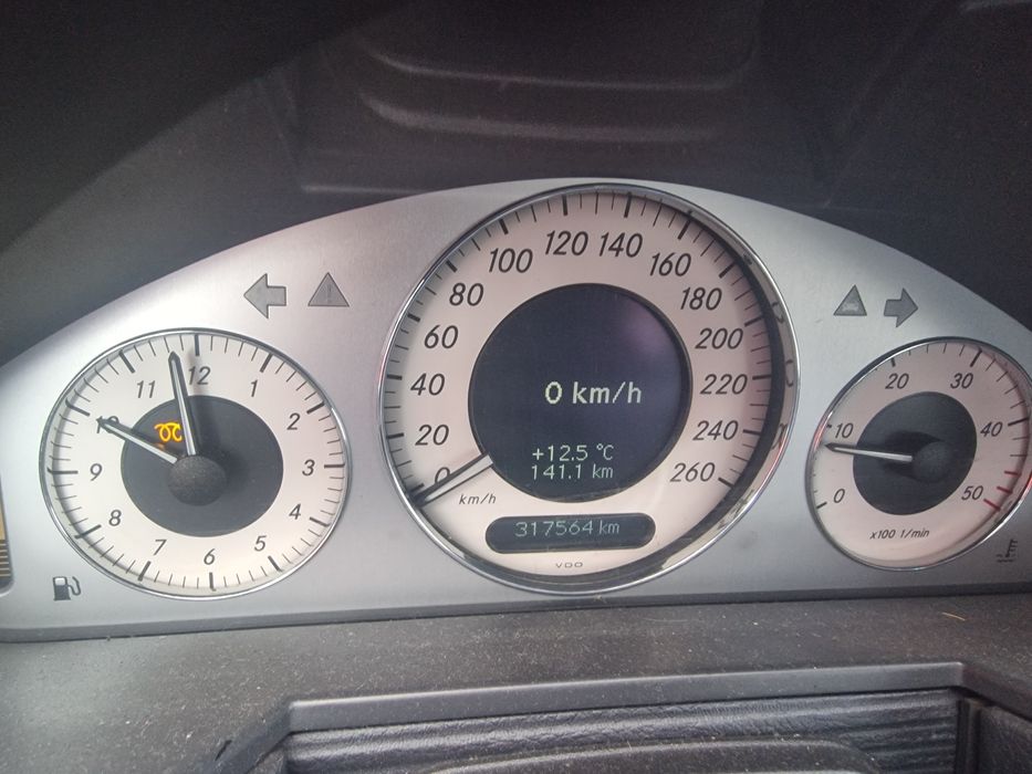 Deznembrez  w211 2,2 diesel