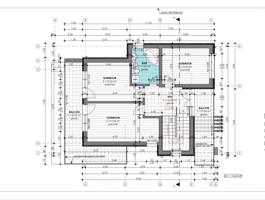 Casa unifamiliala Dealul Sf. Petru