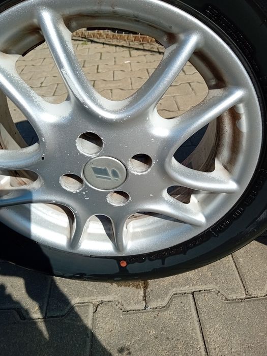 Vand jante cu cauciucuri de vara.NEXEN