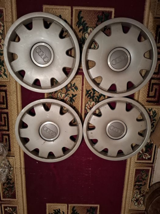 Колпаки от ауди оригинал R13, R14, R15