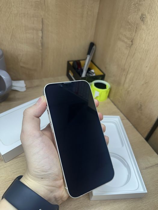 iphone 13 128 белый