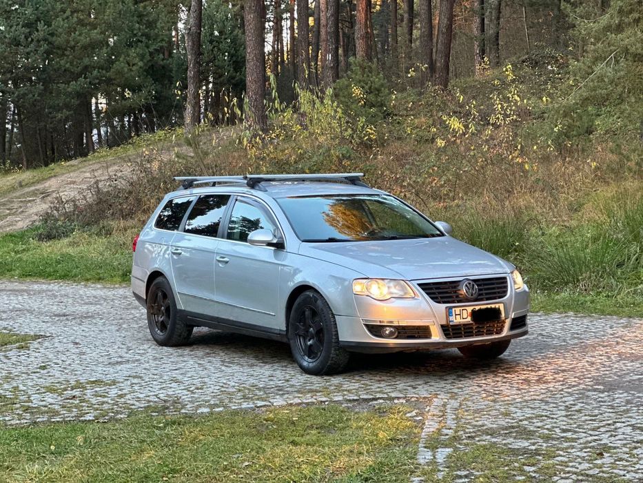 Volkswagen Passat 2007 2.0 diesel