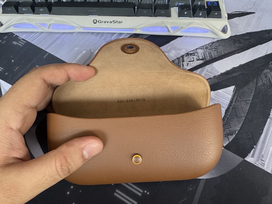 Чехол (Зарядный кейс) для Ray-Ban Meta