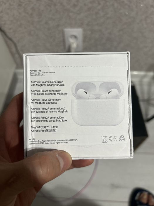 Airpods Pro 2 наушники