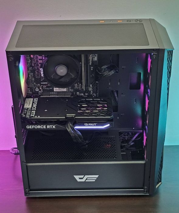 RTX4060TI / Ryzen 5 7500 / 16GB DDR5 / 1TB NVMe DR4060500-1 НОВ