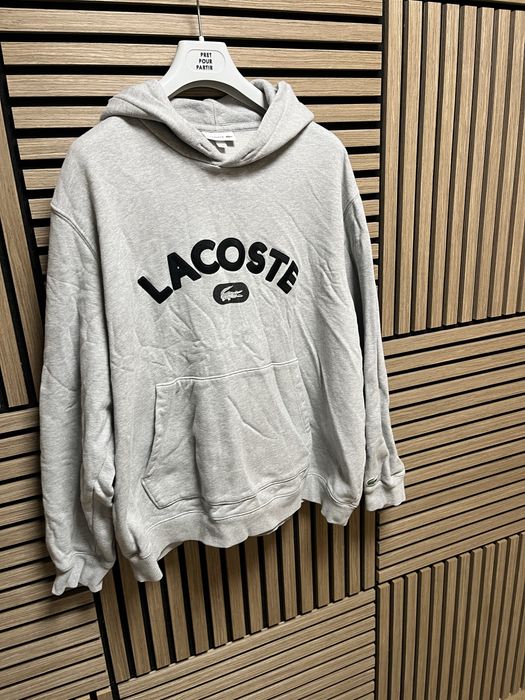 LACOSTE : Logo Sweater - размер 2-3ХЛ / Оригинал