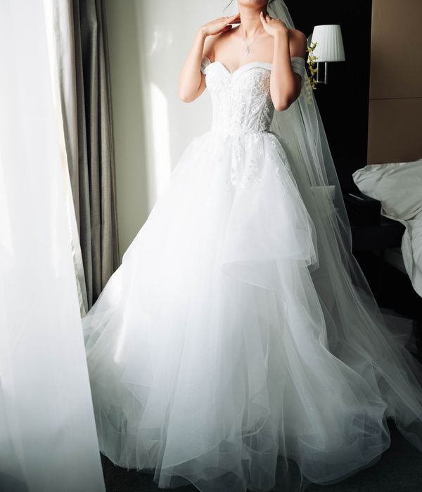 Свадебное платье