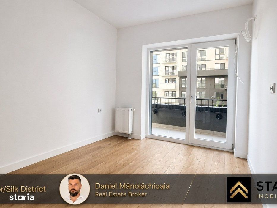 Apartament 3 camere Tudor Vladimirescu, bloc nou, Silk district