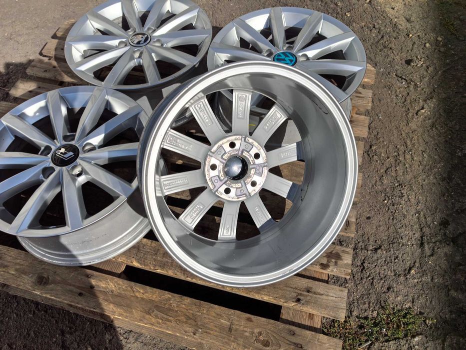 16 цола 5 х 112 мм Фолксваген / Шкода / Сеат - 6,5 Инча / ЕТ 46