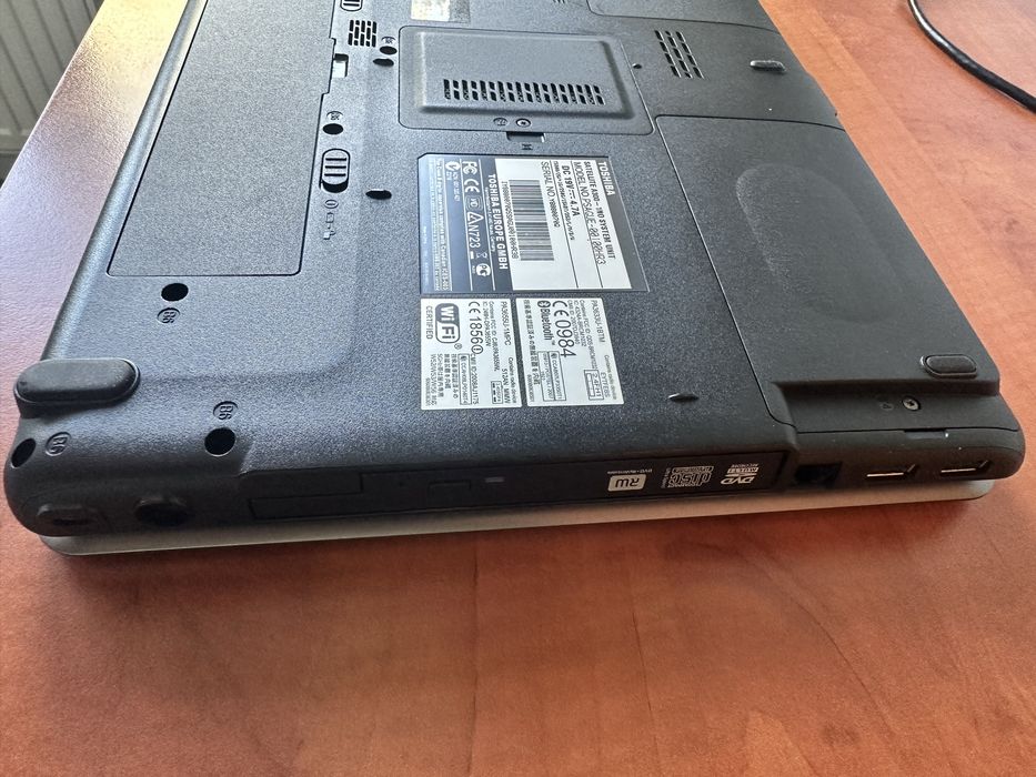Laptop Toshiba Satellite A300