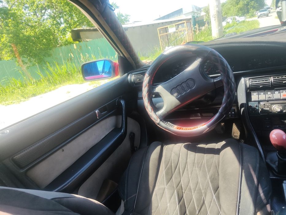 Ауди с4 2.0 куп мона