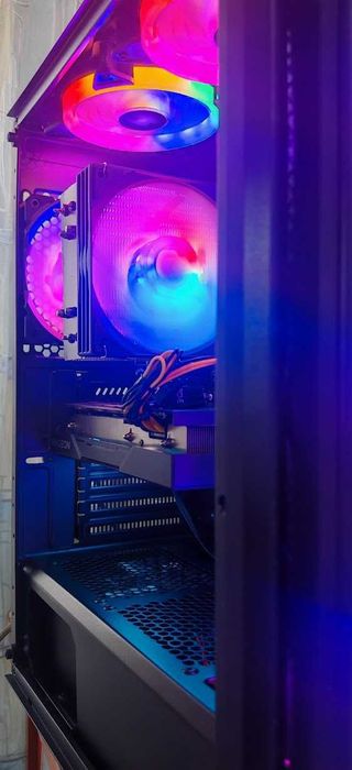 Гейм РС Ryzen 5 5600/32GB/512GB SSD + 1.5TB HDD/RX 6600XT/Гаранция