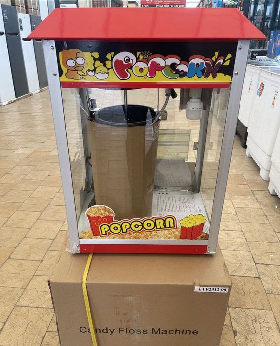 Попкорн yangi pop corn aparat popkorn tayyorlash uskunasi