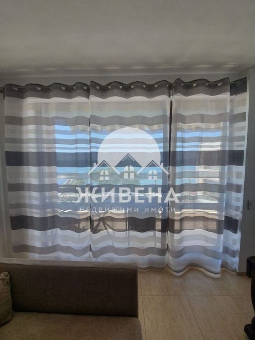 Продава обзаведен 2-стаен апартамент с морска панорама, гр.Балчик