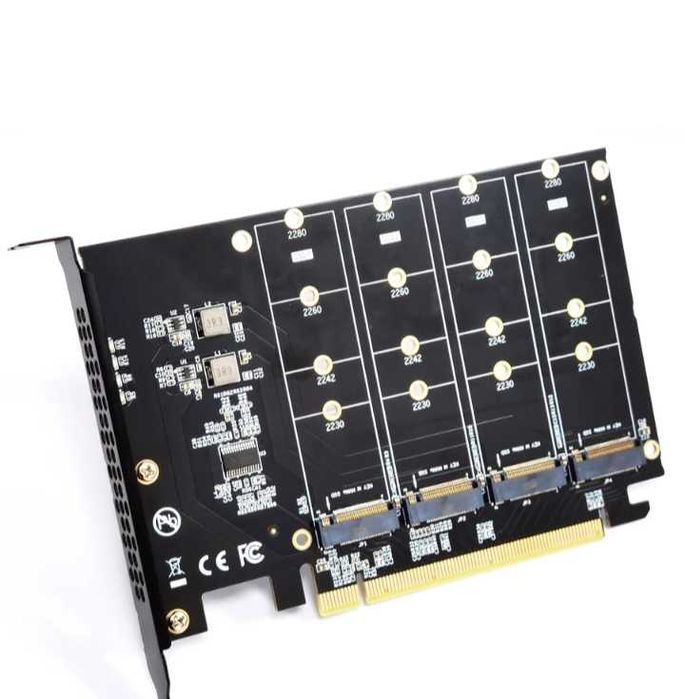 Переходник NVMe M.2 PCIe , адаптер, плата расширения, NVME, SATA
