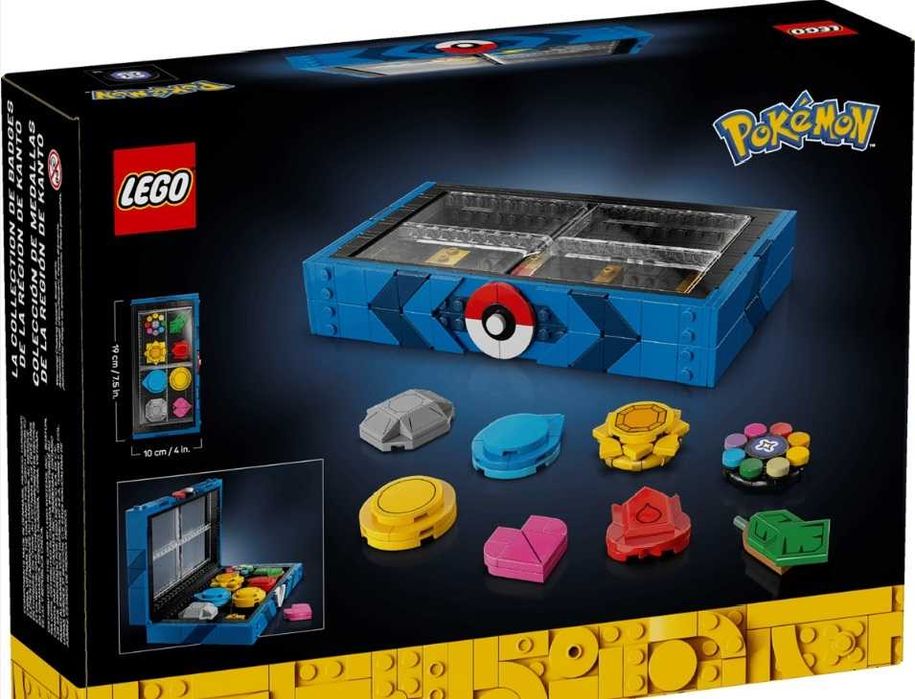 LEGO Pokemon: Venusaur, Charizard and Blastoise 72153 + Kanto Set 40892 [nou] [sigilat] [2026]