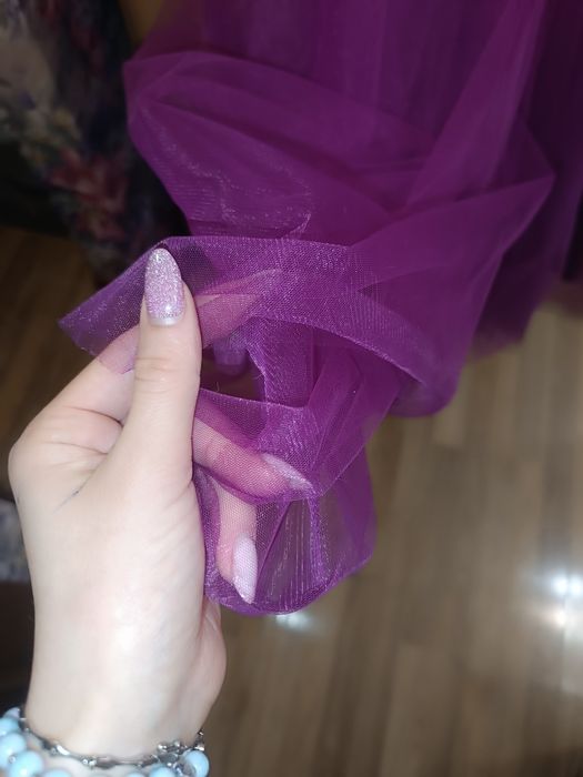 Бальное вечернее платье