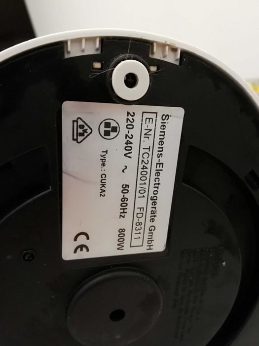 Cafetiera Siemens 79 ron