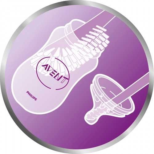 AVENT Щеточка для бутылочки и соски