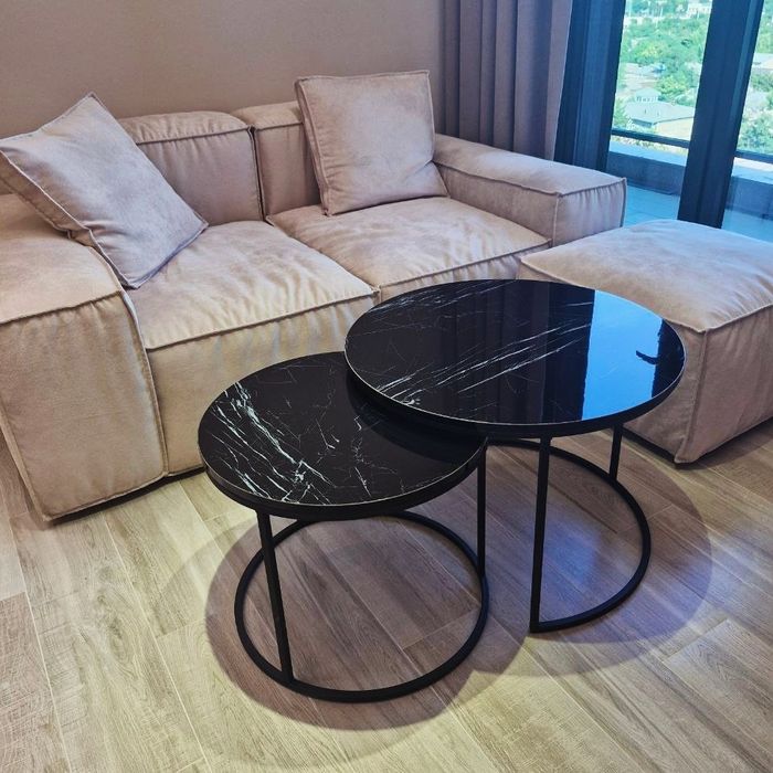 Журнальный столик в стиле лофт