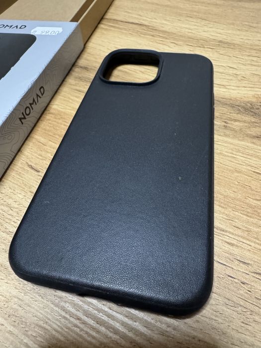 Кейс на " NOMAD " - ест-на кожа с magsafe за Apple Iphone 14 pro max.