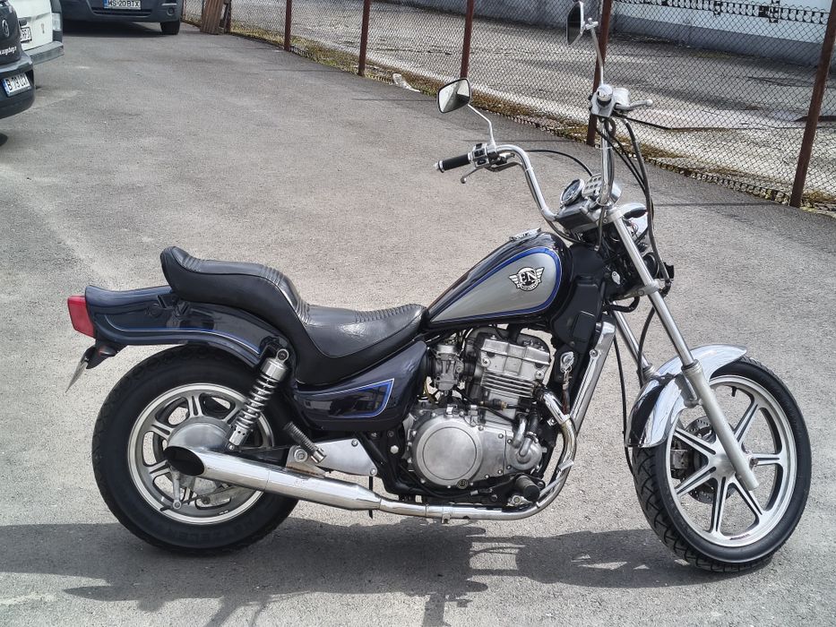Kawasaki en500 A