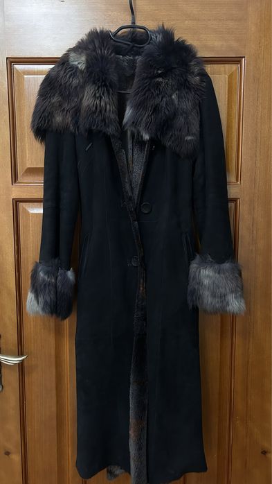 Дубленка б/у в хорошем состоянии