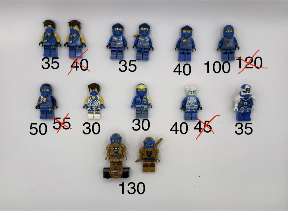 Loturi Colecție Figurine LEGO Ninjago Originale