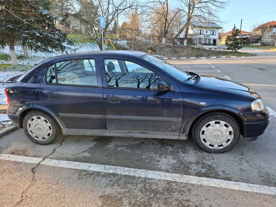 Опел Астра G 1.6 75 коня