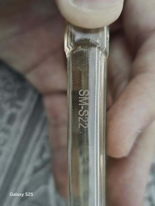 Чехол прозрачный для самсунга с22