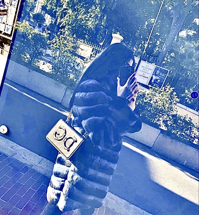 Blana naturala Chinchilla Rex