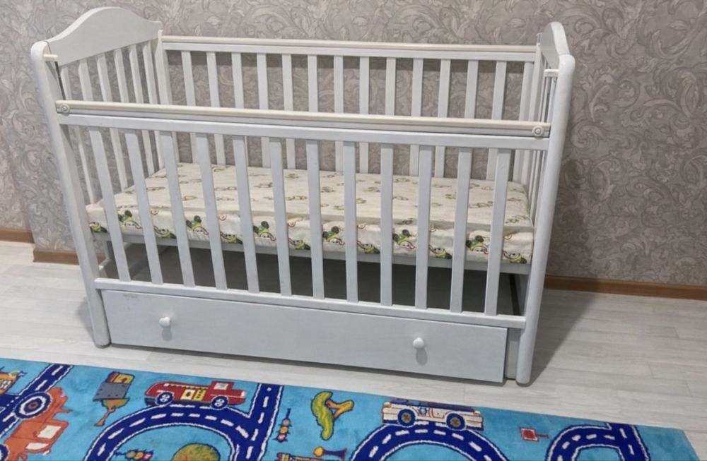 30 000тг Кроватка хорошая удобная